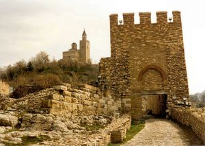 Bulgaria castle